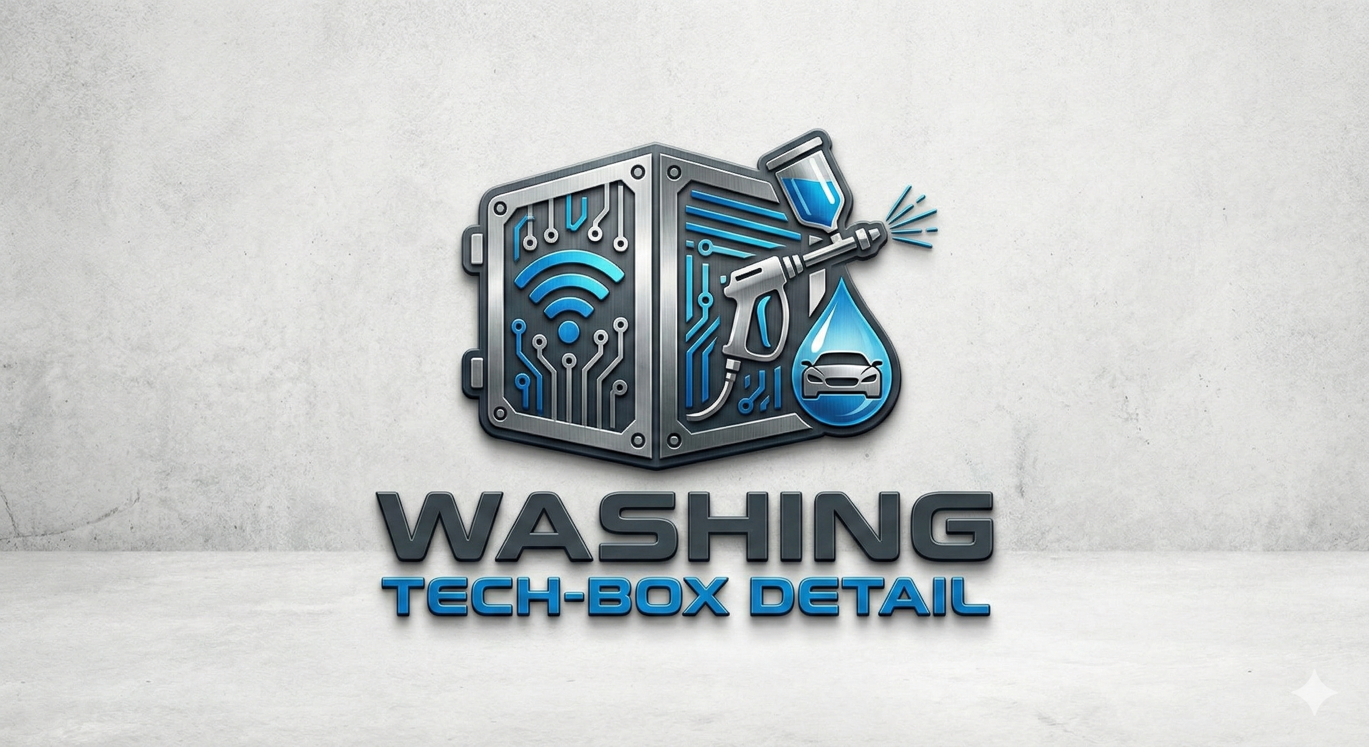 Washing Tech-Box Logo